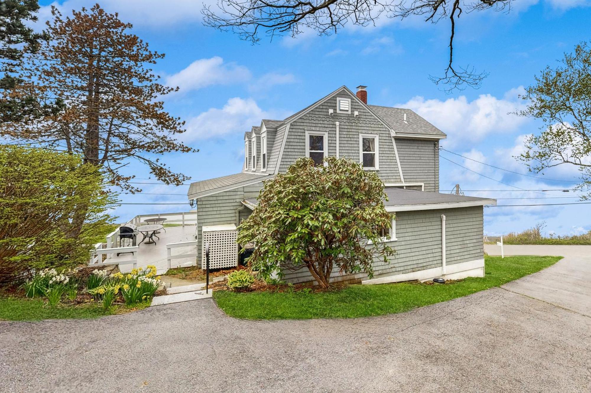 Spruce Ledge Villa East Boothbay Ngoại thất bức ảnh